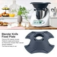 Base Bottom Cap Blender Knife Fixed Plate for Thermomix TM21 Food
