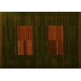 thumbnail image 1 of Ahgly Company Indoor Rectangle Abstract Yellow Contemporary Area Rugs, 3' x 5', 1 of 4