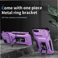 thumbnail image 4 of Funda para GANGXUN iPhone SE 2020/2022 - Soporte metálico, Función magnética, Morado, 4 of 6
