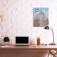 thumbnail image 2 of Stupell Industries Colorful New York City Skyline Landmark Architecture Canvas Wall Art Design by Carla Daly, 24" x 30", 2 of 4