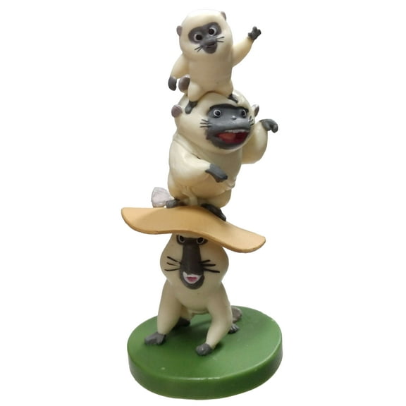 Raya and the Last Dragon Ongis (Pan, Dyan, Uka) PVC Figure (No Packaging)