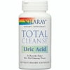 Solaray Total Cleanse Uric Acid | Tart Cherry, Bromelain, Quercetin and More | Joint Comfort Support | Vegan | 60 Caps