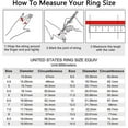 thumbnail image 5 of Mens Anxiety Rings Fidget Rings For Men Women Chain Spinner Rings For Kids Teen Titanium Steel Rings, 5 of 5