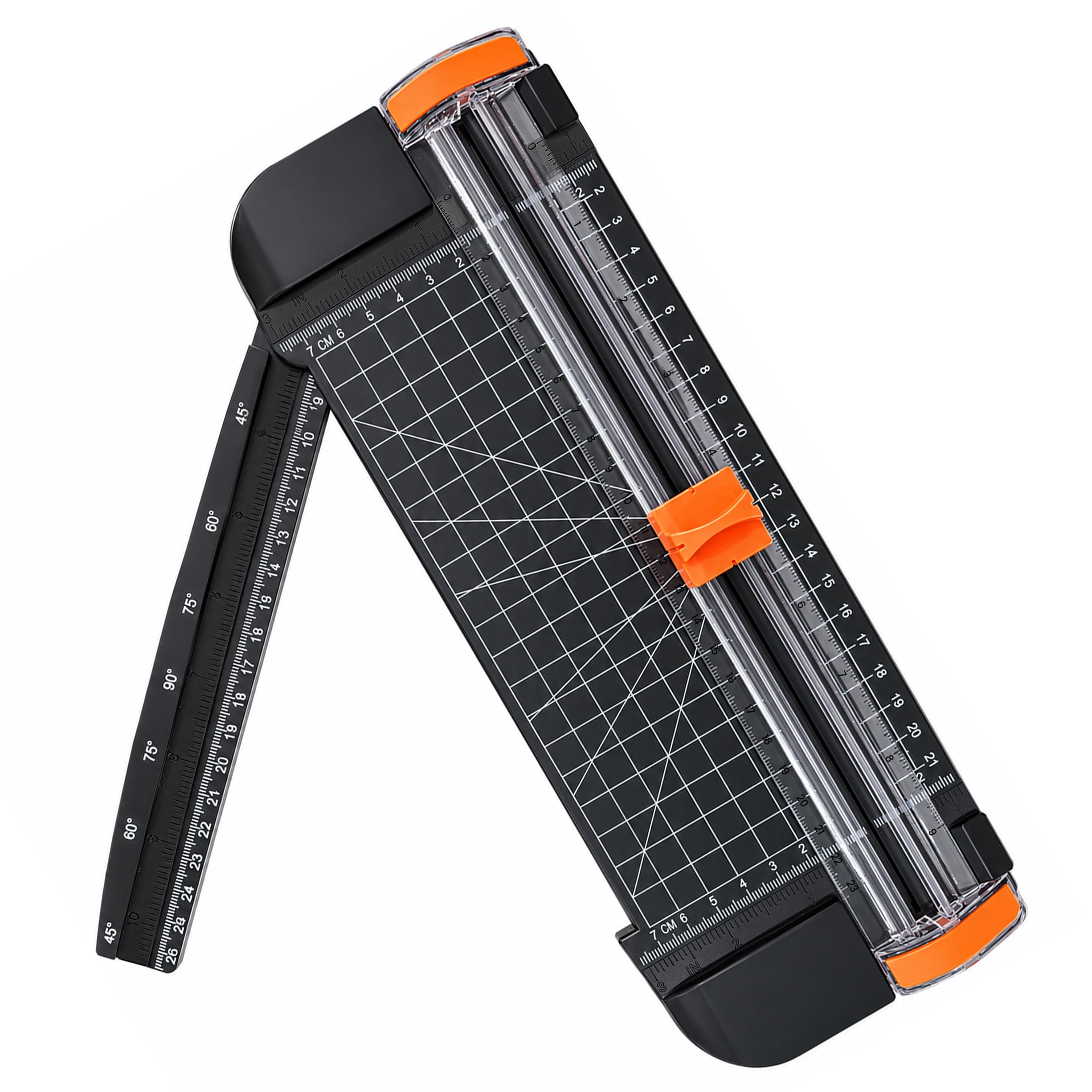 Fiskars SureCut Titanium Paper Trimmer, 12 in, TripleTrack System