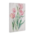 thumbnail image 3 of Stupell Industries Pink Tulip Blossoms Canvas Wall Art design by Maya Blooms, 30 x 20, 3 of 7