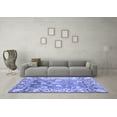 thumbnail image 3 of Ahgly Company Indoor Rectangle Oriental Blue Traditional Area Rugs, 8' x 10', 3 of 4