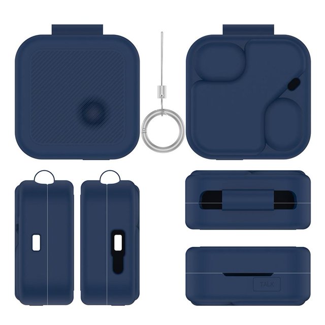 New For Nothing Ear 3 Accessories Protector with Carabiner Wireless Earbuds U4