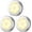 Silver - Warm White, variant on XIHAMA Motion Sensor Lights, Battery-Powered LED Night Lights, Stick-Anywhere Closet Lights Stair Lights, Wall Lights for Hallway, Bathroom, Bedroom, Kitchen etc.