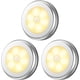 thumbnail image 1 of Luz con sensor de movimiento mejorada, luz nocturna LED inalámbrica a batería, luces para armario, luces para escaleras, luces de seguridad para pasillo, baño, dormitorio, cocina (blanco cálido), 1 of 5