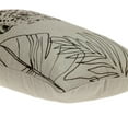 thumbnail image 4 of Parkland Collection Ursula 12x20" Jaguar Cotton Fabric Throw Pillow in Beige, 4 of 9