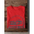 thumbnail image 3 of Vintage Car Since 1940 Graphic Men Red T-Shirt, Male XX-Large, 3 of 4