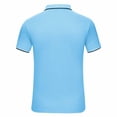 thumbnail image 4 of Vivianyo HD Women's Sport Cool DRI Polo Shirt, Moisture-Wicking Performance Polo Shirt for Women Light Blue, 4 of 8
