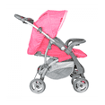 thumbnail image 3 of Sistema de viaje D'Bebe  Aventura reversible con autoasiento Rosa, 3 of 4