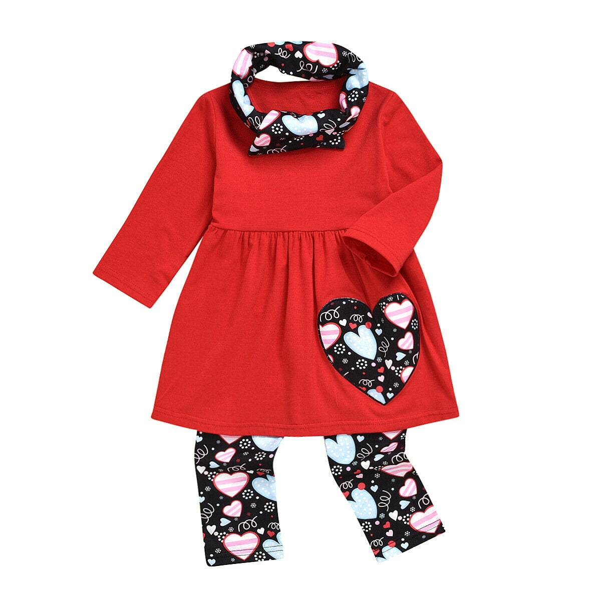 girls valentine dress