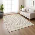 thumbnail image 6 of Addison Rugs Chantille Indoor/Outdoor Transitional Geometric Beige Machine Washable Rectangle Rug, 10' x 14', 6 of 8