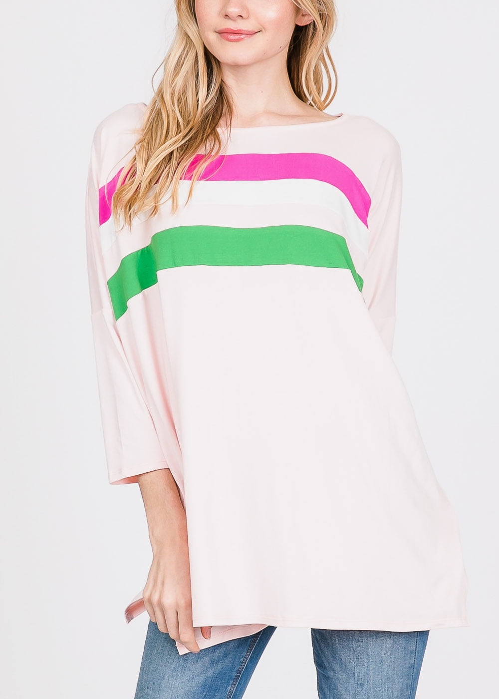 womens tunic tops 3 4 sleeve womens tunic tops 3 4 sleeve