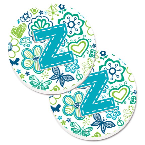 Set of 2 Cup Holder Car Coasters