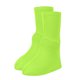 thumbnail image 2 of Fundas impermeables reutilizables para adultos – Sobrezapatos antideslizantes de techo alto para hombres, mujeres, material duradero de seda de leche, ajustan a la talla 5-12, portátiles para, 2 of 6