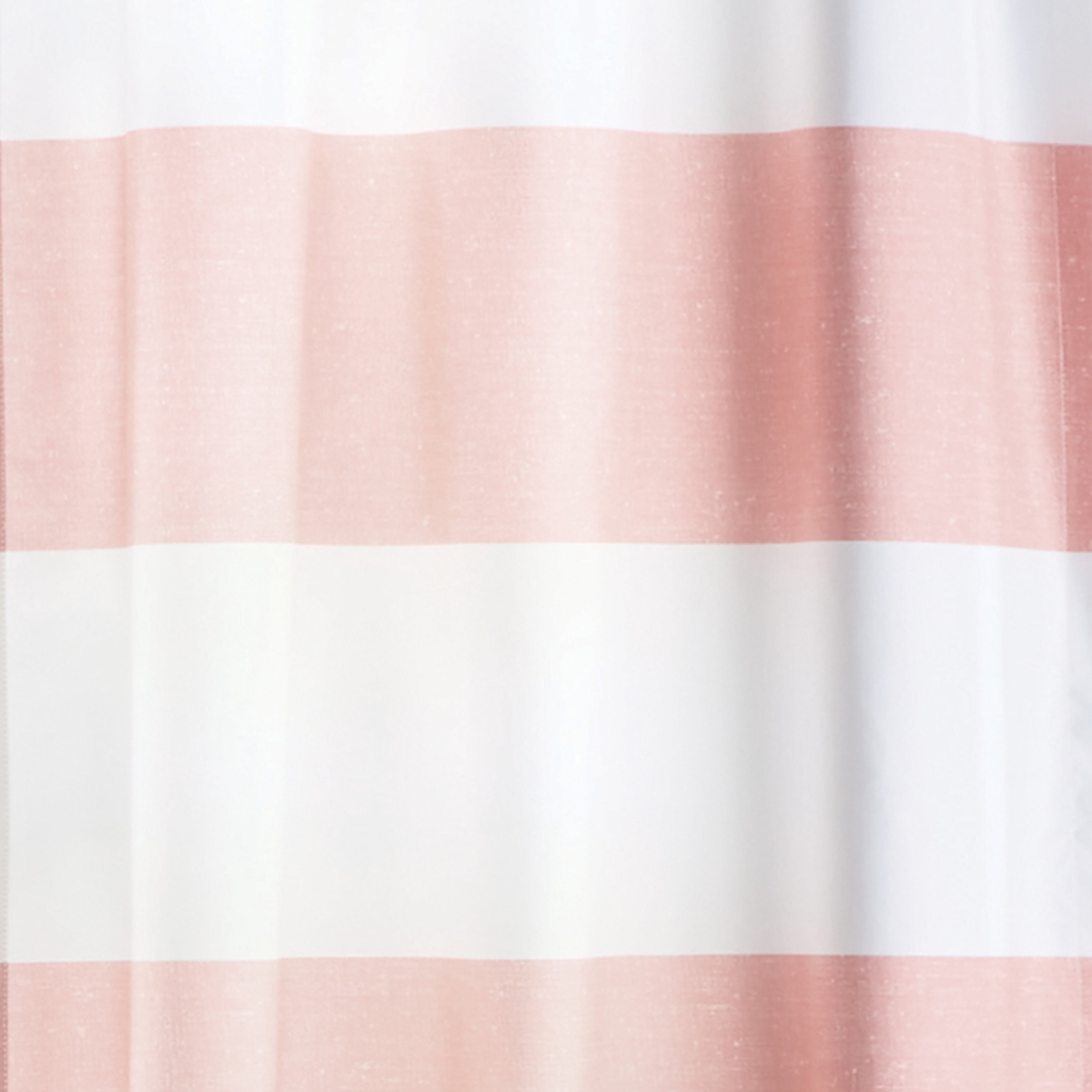 Your Zone Cabana Stripe Room Darkening Curtain Panel Pair, Set of 2, Pink, 30"W x 84"L
