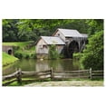 thumbnail image 1 of Great BIG Canvas | "Mabry Mill, Blue Ridge Parkway National Park, Virginia, USA" Art Print - 24x16, 1 of 4