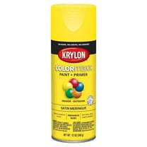 K05570007 COLORmaxx Spray Paint   Primer, Satin Meringue, 12-oz. - Quantity 1