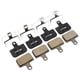 thumbnail image 1 of 4 Pairs Sport EX, Bicycle Disc Brake Pads for AVID DB , SRAM LEVEL TL & T, Red Force ETap AXS, 1 of 5