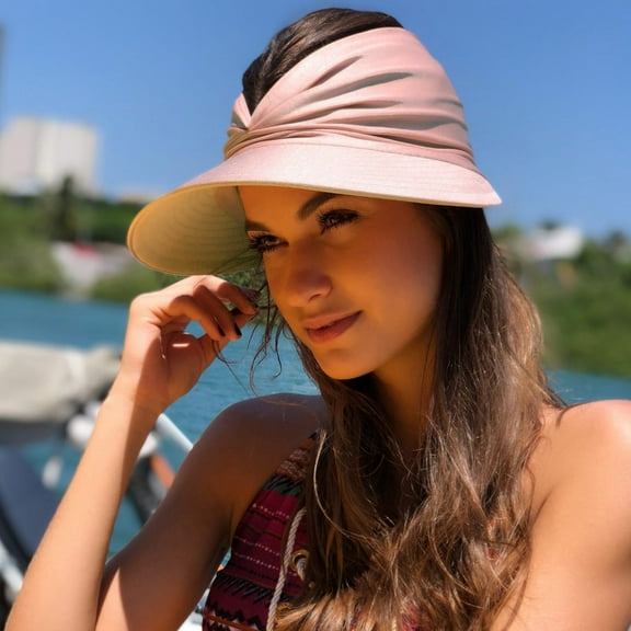 Women's New Empty Top Hat Sun Sunscreen Hat Women's Outdoor Sports Hat Beach Visor Hat Summer Hats for Women Fashionable Womens Hiking Gear Summer Wind Hat for Men Small Floppy Hat Men Summer Hat Cool