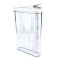 thumbnail image 1 of Pichet d'Eau Filtre Réservoir d'Eau Potable 4 Étapes Filtre Composé Haute Capacité d'Eau Sans Bpa Réduit TDS Conteneur Abs de Qualité Alimentaire Indicateur LCD 3.5 Litres, 1 of 9