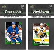 NHL New York Islanders 2017 Parkhurst Team Set & All-Star Set