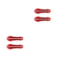 thumbnail image 4 of Adhesivo para espejo retrovisor Riwesomey 2 piezas Rojo, 4 of 6
