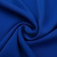 thumbnail image 6 of V Neck Solid Color Cocktail Beach Evening Party Dress Women's Slip Dress, 6 of 7