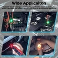 thumbnail image 3 of Power Short Circuit Probe Tester, 6V-24V LED Test Light, Short-Circuit Tracking Location and Buzzer Alarm, Automative Circuit Tester with Polarity & Continuity Test Function, 3 of 5