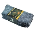 thumbnail image 5 of 3 Pairs Mens Winter Thermal Warm Heavy Duty Cotton Work Knitted Boots Socks 9-13, 5 of 7