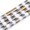 Creamy White, variant on MATROOY 1 Strand Column Half Electroplate Glass Beads Multi-Color 20x10mm 17pcs/strand-Red