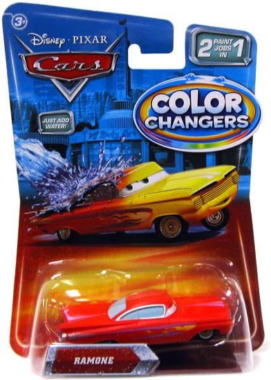 Disney Cars Color Changers Red Ramone Diecast Car - Walmart.com