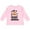 AD-Pink, variant on Monkey I Love Hanging out with My Grandad Boys or Girls Long Sleeve Toddler T-Shirt