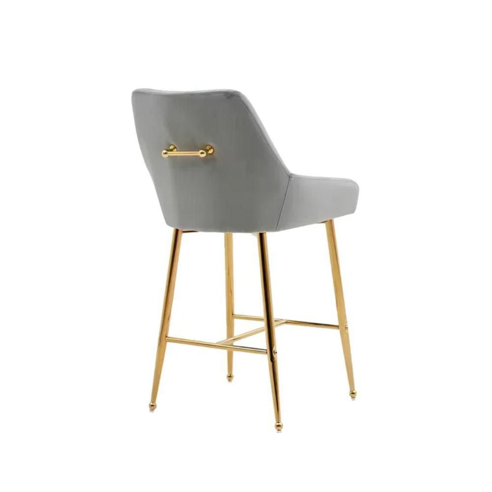 Heavenly Collection Velvet Stool