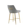 thumbnail image 3 of Heavenly Collection Velvet Stool SET OF 2, 3 of 5