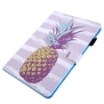 thumbnail image 5 of Dteck Case for iPad Pro 11 inch 2024,Magntic Leather Smart Pattern Case Card Pocket Wallet Shockproof Rubber Kickstand Cover for iPad Pro 11" 2024,Gold Pineapple, 5 of 7