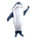 thumbnail image 1 of Manta de Tiburón con Capucha Portátil para Niños y Adultos Saco de Dormir de Lana de Franela para Hombres Mujeres Regalo único con Capucha de Manta de Animal Azul ANGGREK Otros, 1 of 8