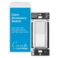 thumbnail image 1 of Interruptor de accesorios Lutron Caseta Smart Claro DVRF-AS-WH blanco, 1 of 9
