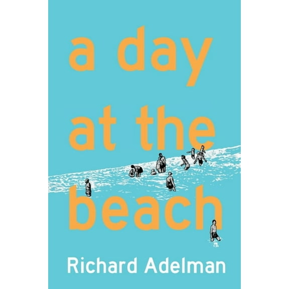 A Day at the Beach, (Paperback)