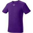 thumbnail image 3 of Evoshield Men's Blended Baseball T-Shirt Purple S, 3 of 3
