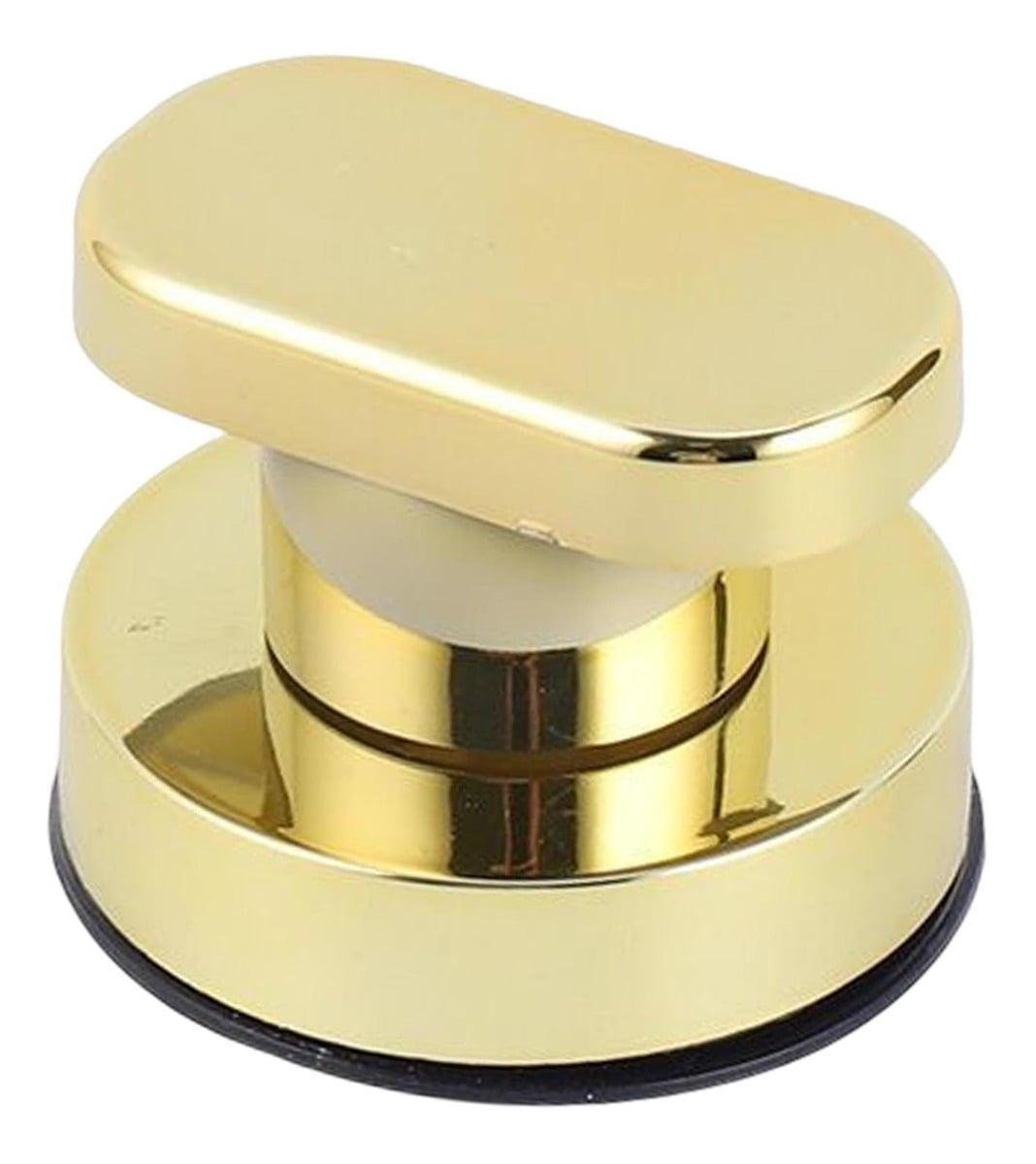 Nonperforated suction cup handle Bathroom sliding door handle