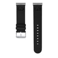 thumbnail image 4 of Iowa State Premium Leather Unisex Watch Band for FitBit Versa 3 and Sense (Short Black) by Affinity Bands, 4 of 4