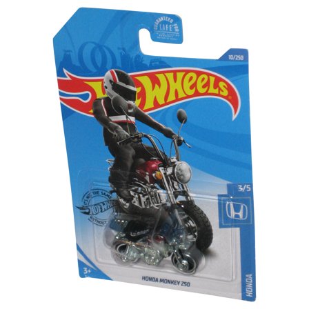 Hot Wheels Honda Monkey Z50 (2015) Mattel Toy Bike 10/250