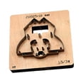 thumbnail image 4 of Leather Cutting Die Easy to Use Multipurpose Embossing Leathercraft Handwork Cow Cow Shaped, 4 of 9