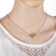 thumbnail image 3 of Constellation Thema de amistad Collar creativo cómodo Ins exquisito Accesorio de moda liviano a prueba de óxido Aries Gold Inevent AP009329-01, 3 of 6