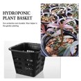 thumbnail image 5 of PENIKOKO 10Pcs Plant Grow Basket Black Mesh Plastic Root Control Pots Durable for Garden Use, 5 of 8