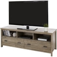 thumbnail image 2 of South Shore, Mueble para televisión, Roble Envejecido South Shore Farmhouse, 2 of 8